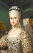 Anton Raphael Mengs Portrait of Maria Antonietta of Spain china oil painting artist